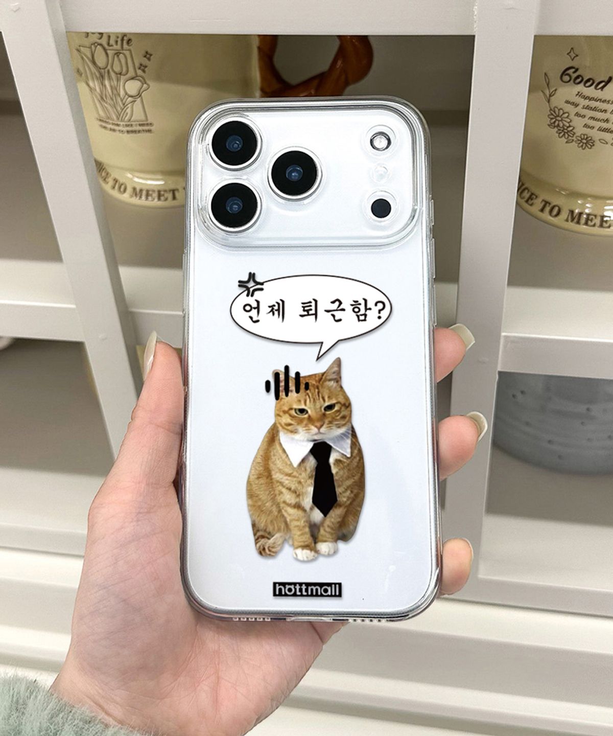 핫티몰(HOTTMALL) [젤리] 언제 퇴근함