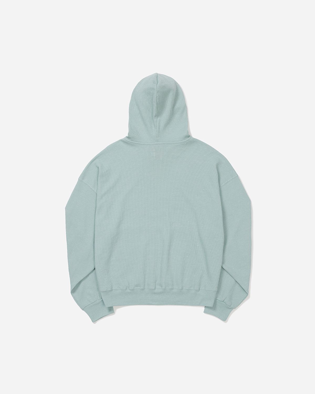 사일런트실러블(SILENTSYLLABLE) Cord waffle hoodie / Mint