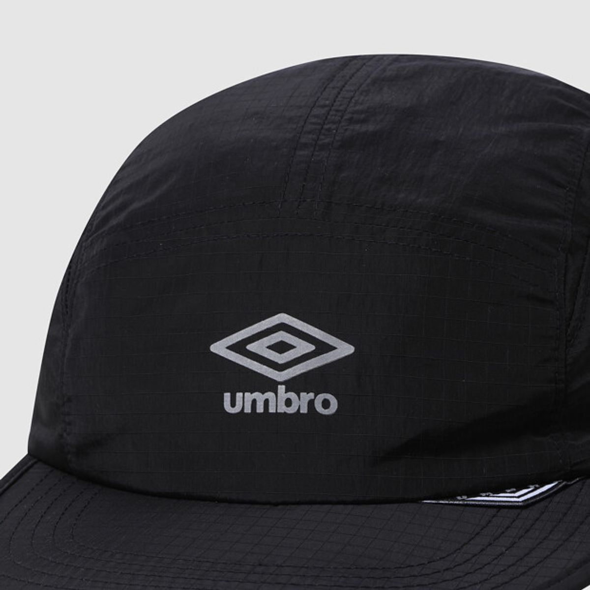엄브로(UMBRO) 팩잇 경량 캠프캡 블랙 UR223CCP41