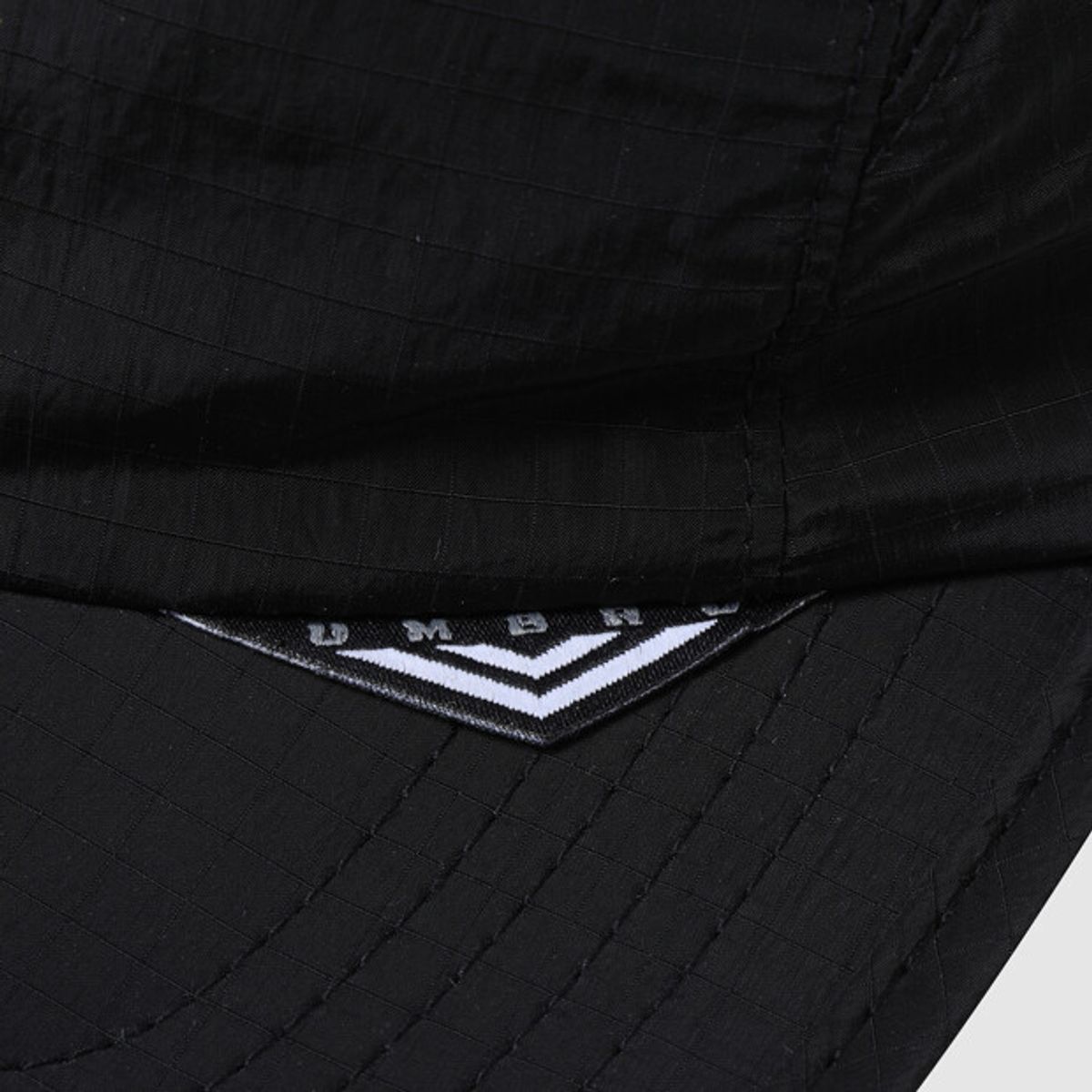 엄브로(UMBRO) 팩잇 경량 캠프캡 블랙 UR223CCP41