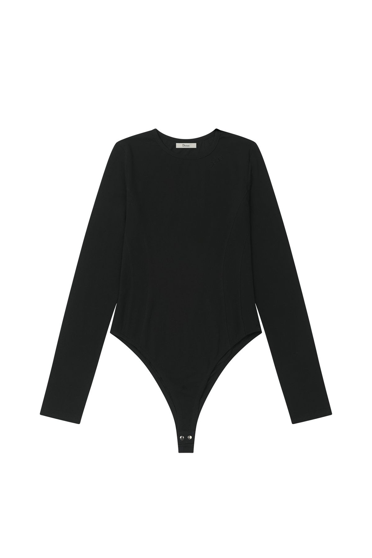 다이닛(DEINET) BODY SUIT IN BLACK