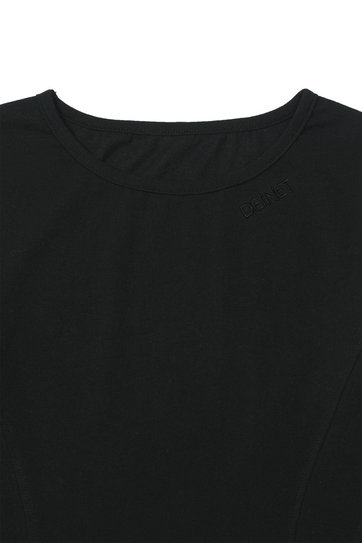 다이닛(DEINET) BODY SUIT IN BLACK