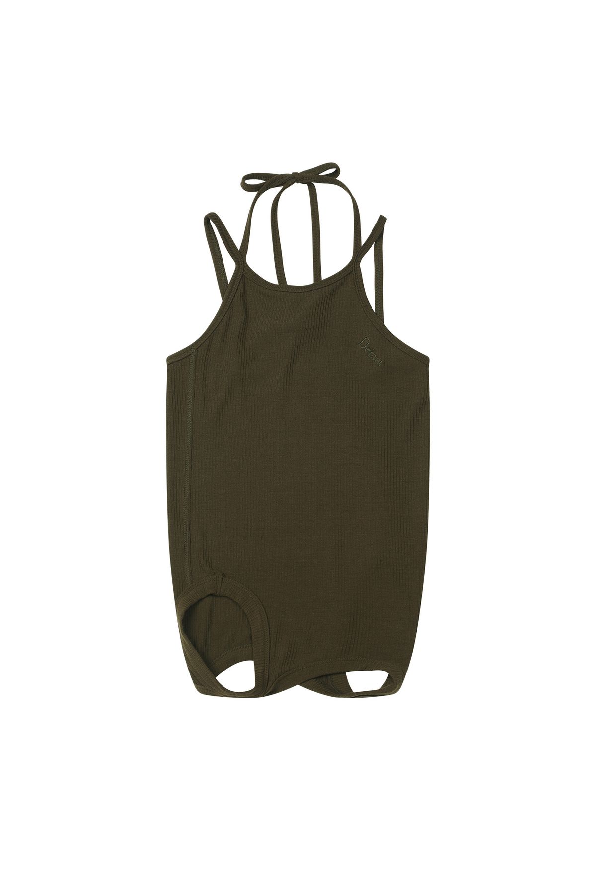 다이닛(DEINET) 2WAY SLEEVELESS IN KHAKI