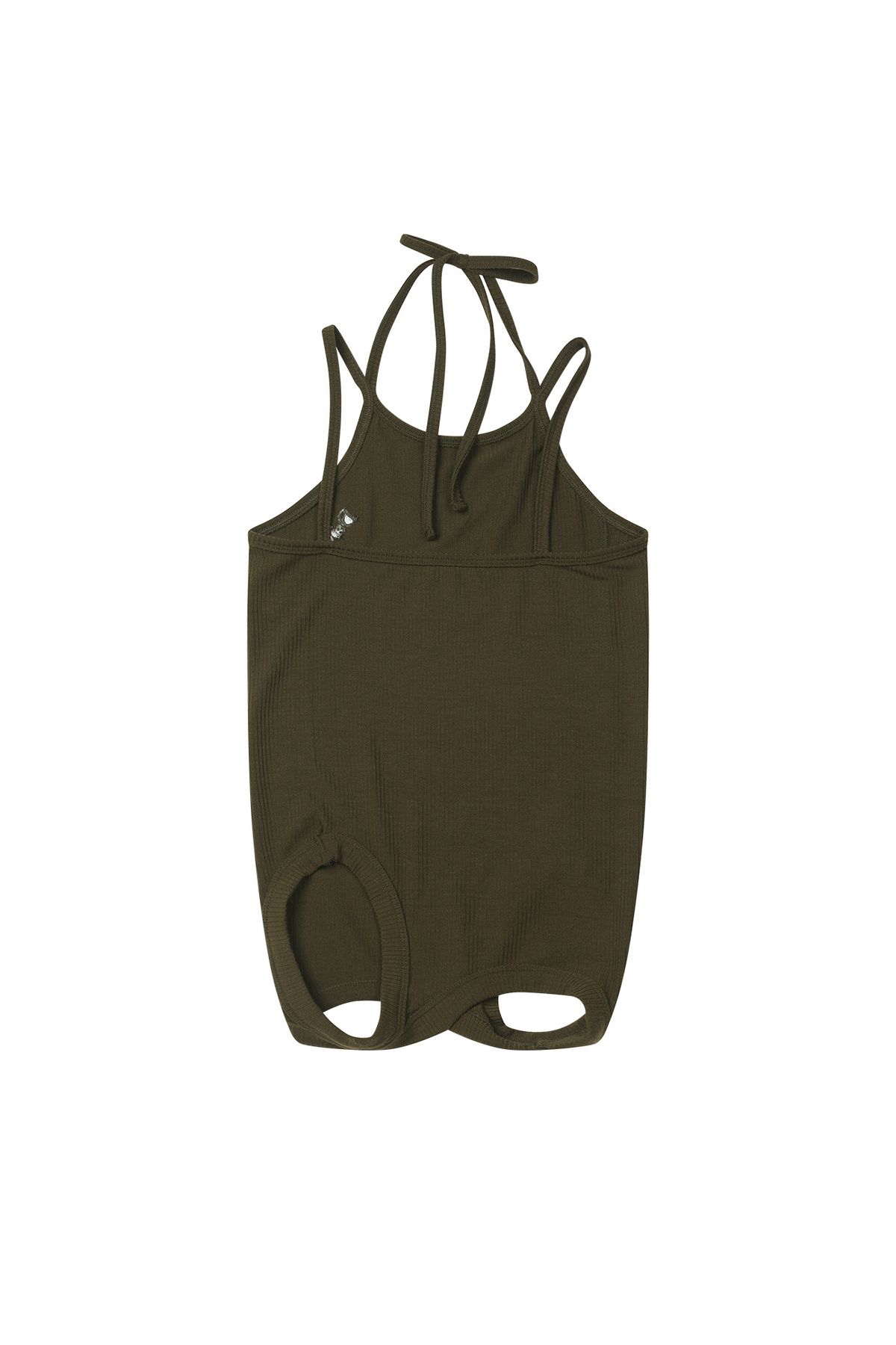 다이닛(DEINET) 2WAY SLEEVELESS IN KHAKI