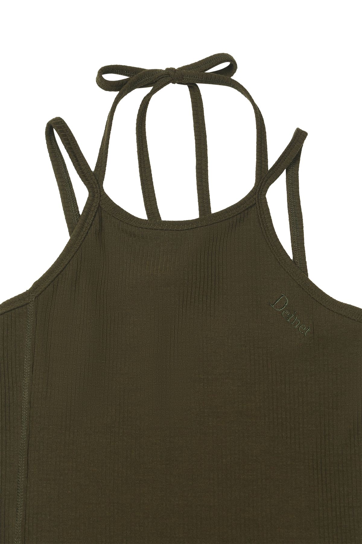 다이닛(DEINET) 2WAY SLEEVELESS IN KHAKI
