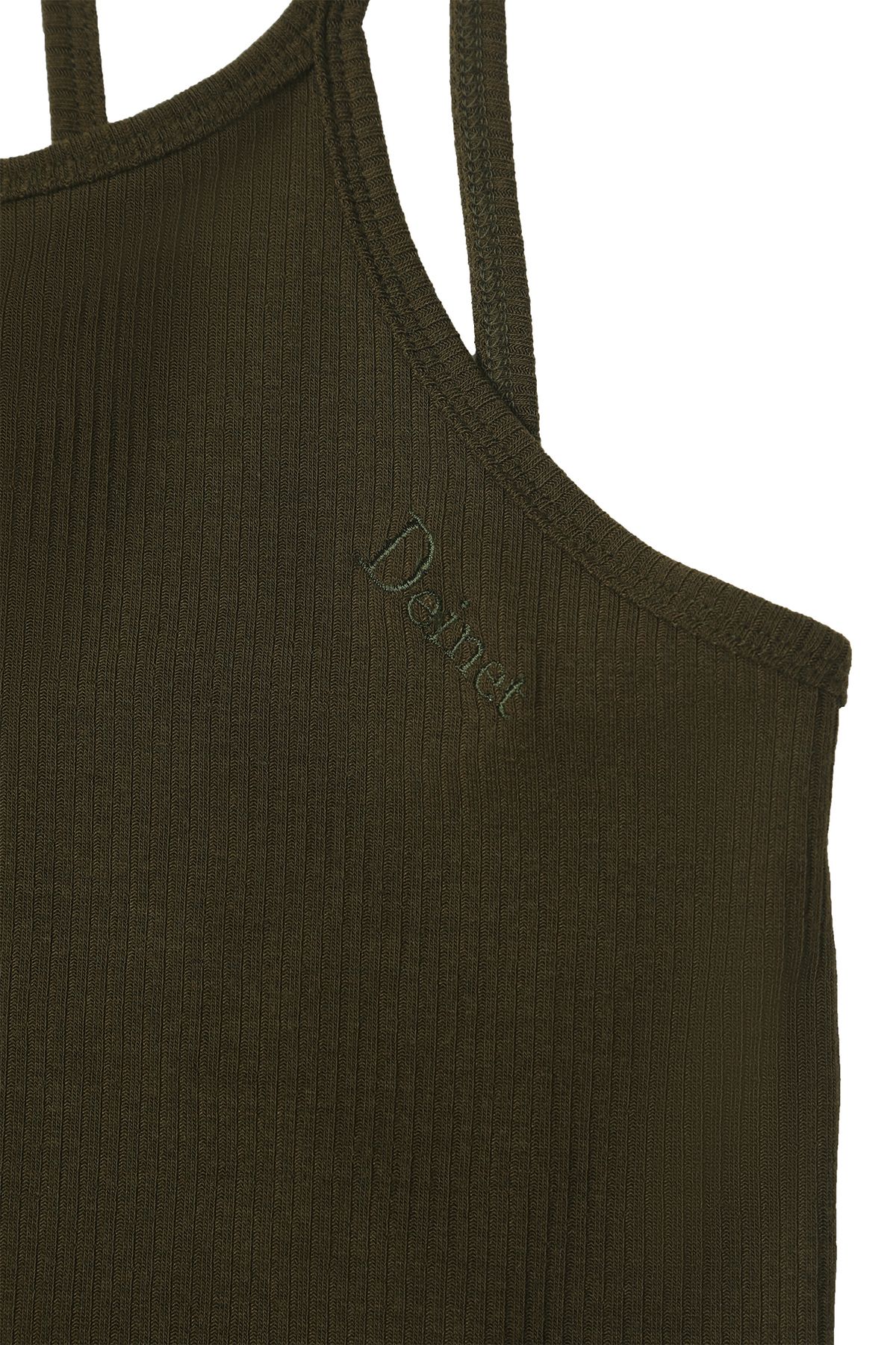 다이닛(DEINET) 2WAY SLEEVELESS IN KHAKI