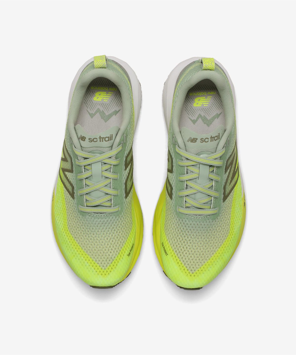 뉴발란스(NEW BALANCE) NBPFGS135Y / SC 트레일 V2 (여성, B) (L/YELLOW)