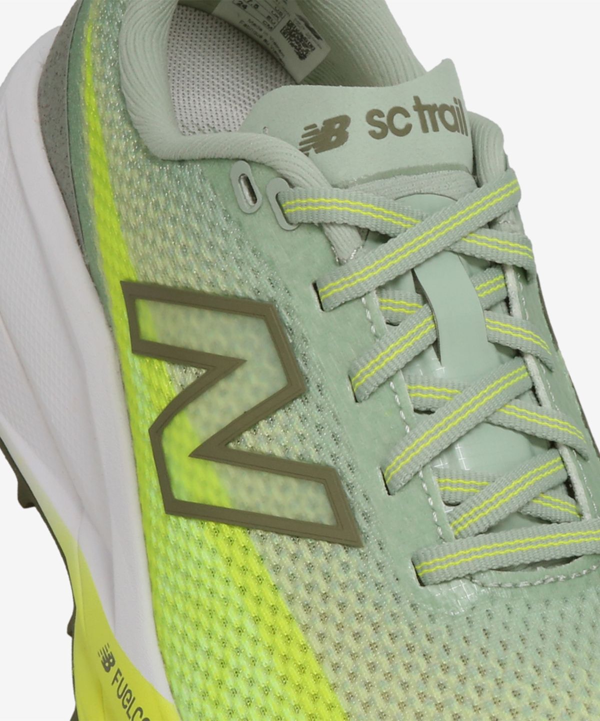 뉴발란스(NEW BALANCE) NBPFGS135Y / SC 트레일 V2 (여성, B) (L/YELLOW)