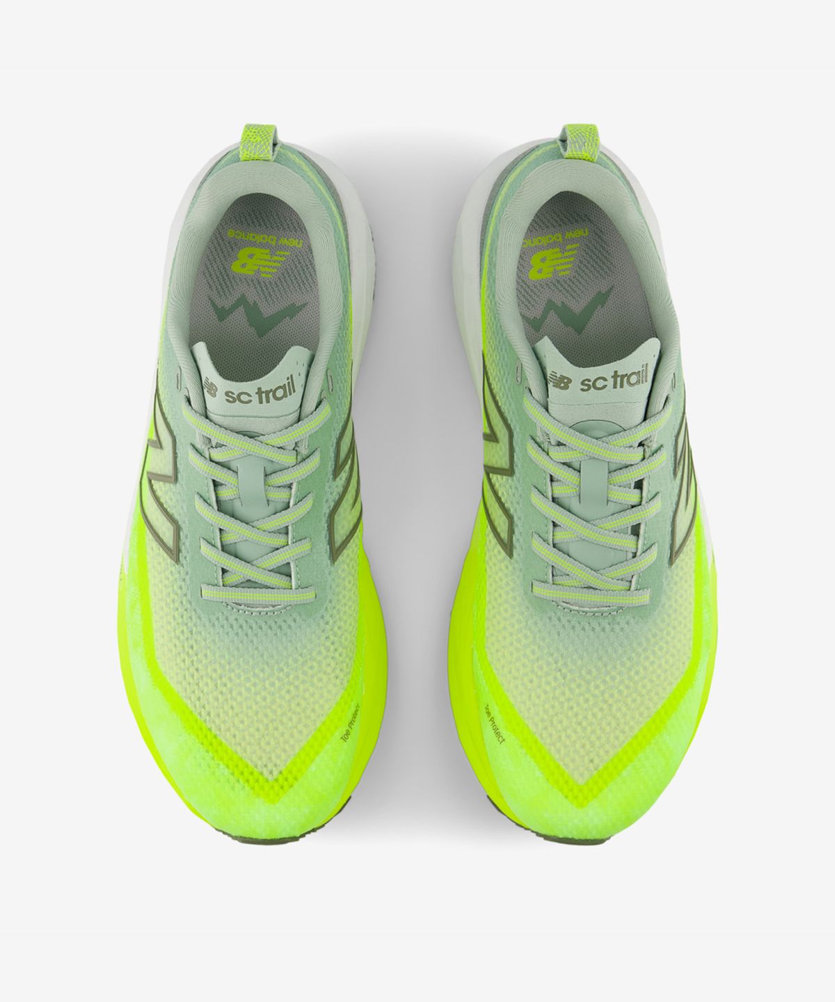 뉴발란스(NEW BALANCE) NBPFGS134Y / SC 트레일 V2 (남성, 2E) (L/YELLOW)