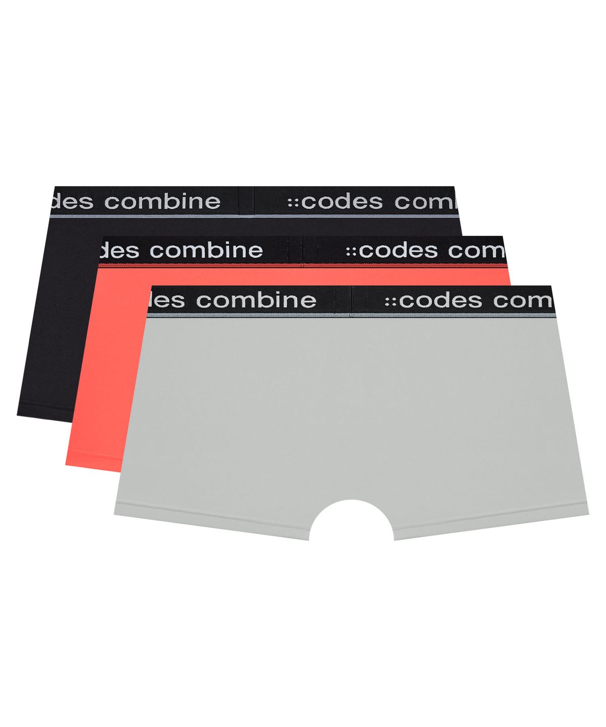 코데즈컴바인 이너웨어(CODES COMBINE INNERWEAR) 컬러라인 포인트 에어로쿨 드로즈 3PACK