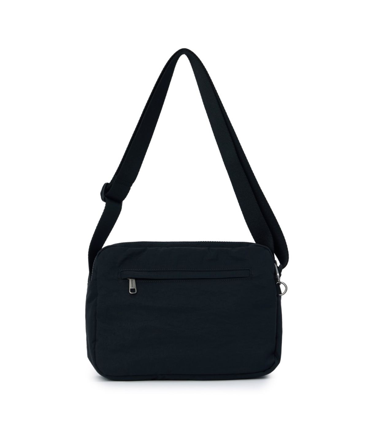 브롬톤 런던(BROMPTON LONDON) TRAVEL CROSS BAG - BLACK (P265ACR106)