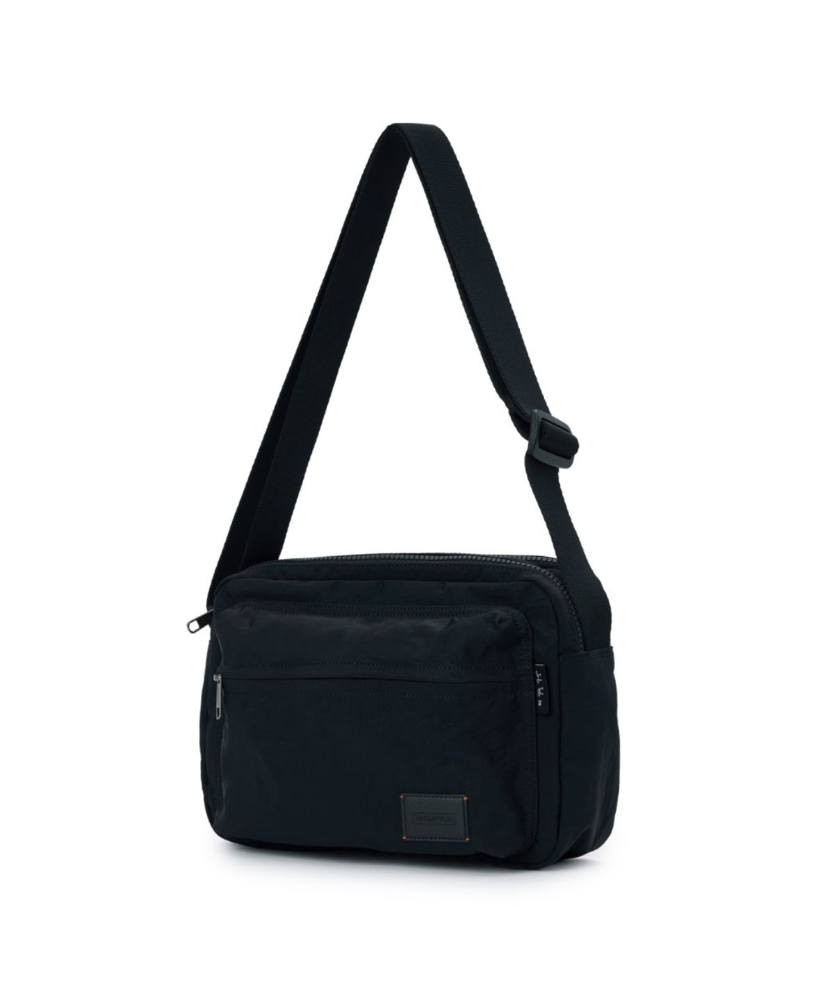 브롬톤 런던(BROMPTON LONDON) TRAVEL CROSS BAG - BLACK (P265ACR106)