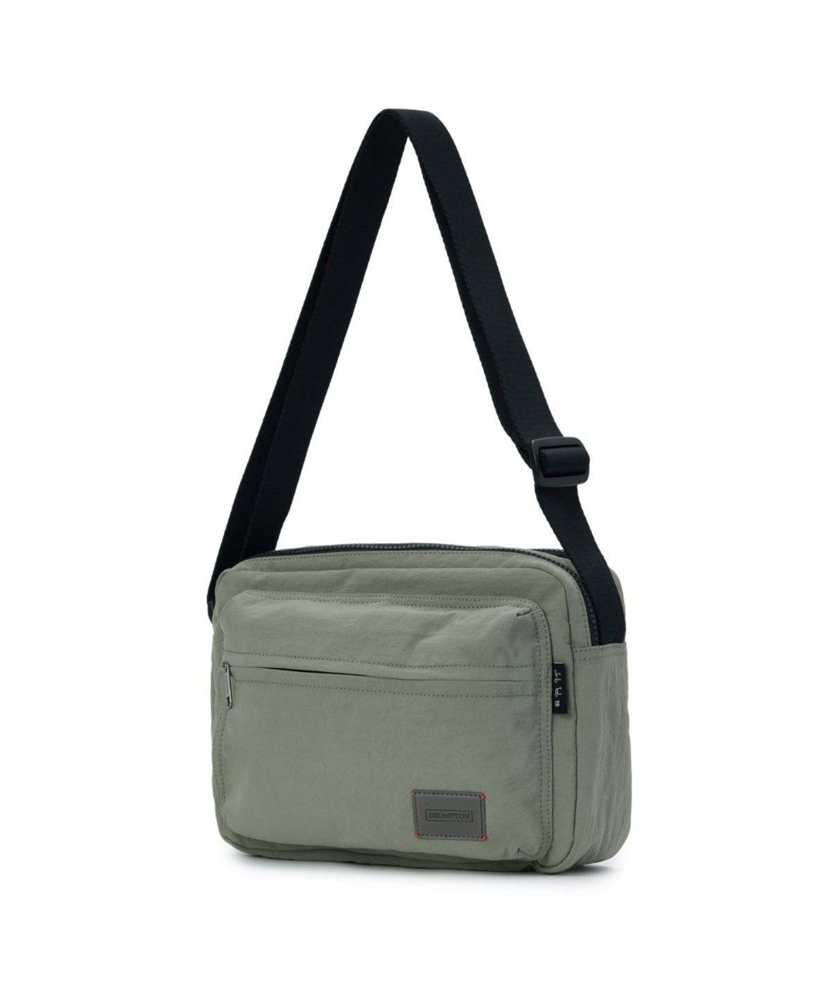 브롬톤 런던(BROMPTON LONDON) TRAVEL CROSS BAG - LIGHT KHAKI (P265ACR106)