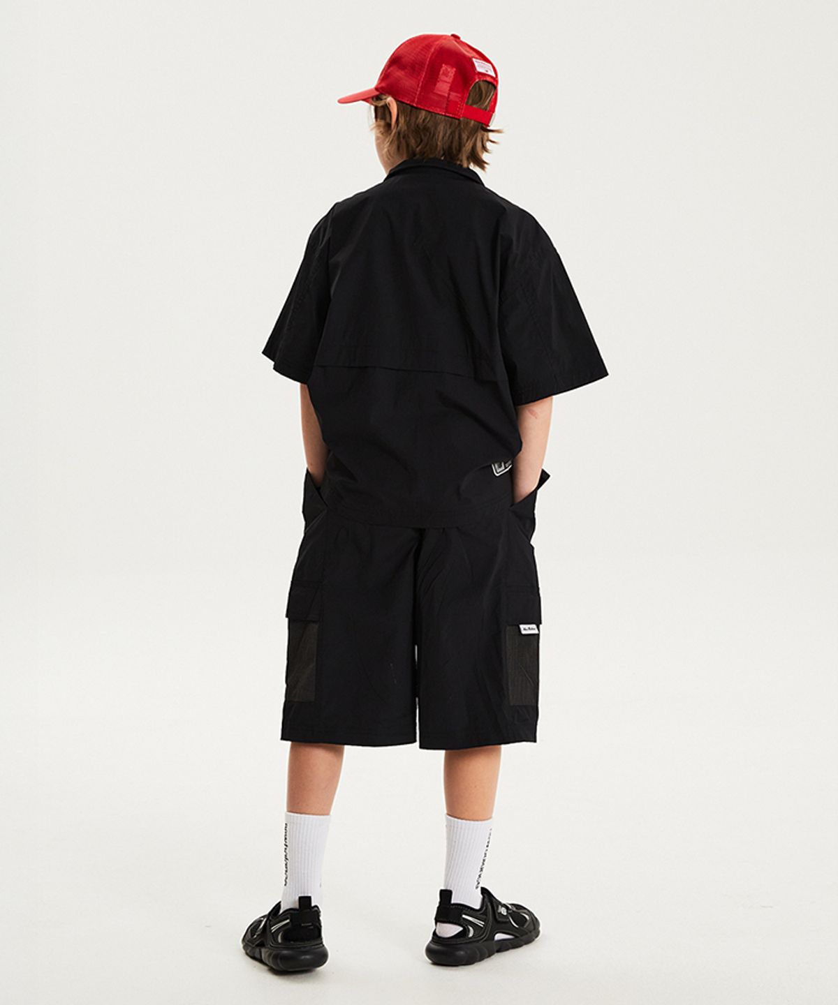 뉴발란스 키즈(NEWBALANCEKIDS) NBSC_아동 타슬란 카고 버뮤다 반바지 NK9VG2772U19
