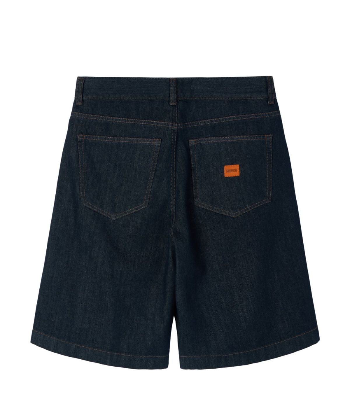 브롬톤 런던(BROMPTON LONDON) DENIM TWO TUCK HALF TROUSERS - INDIGO (P262UDP435)