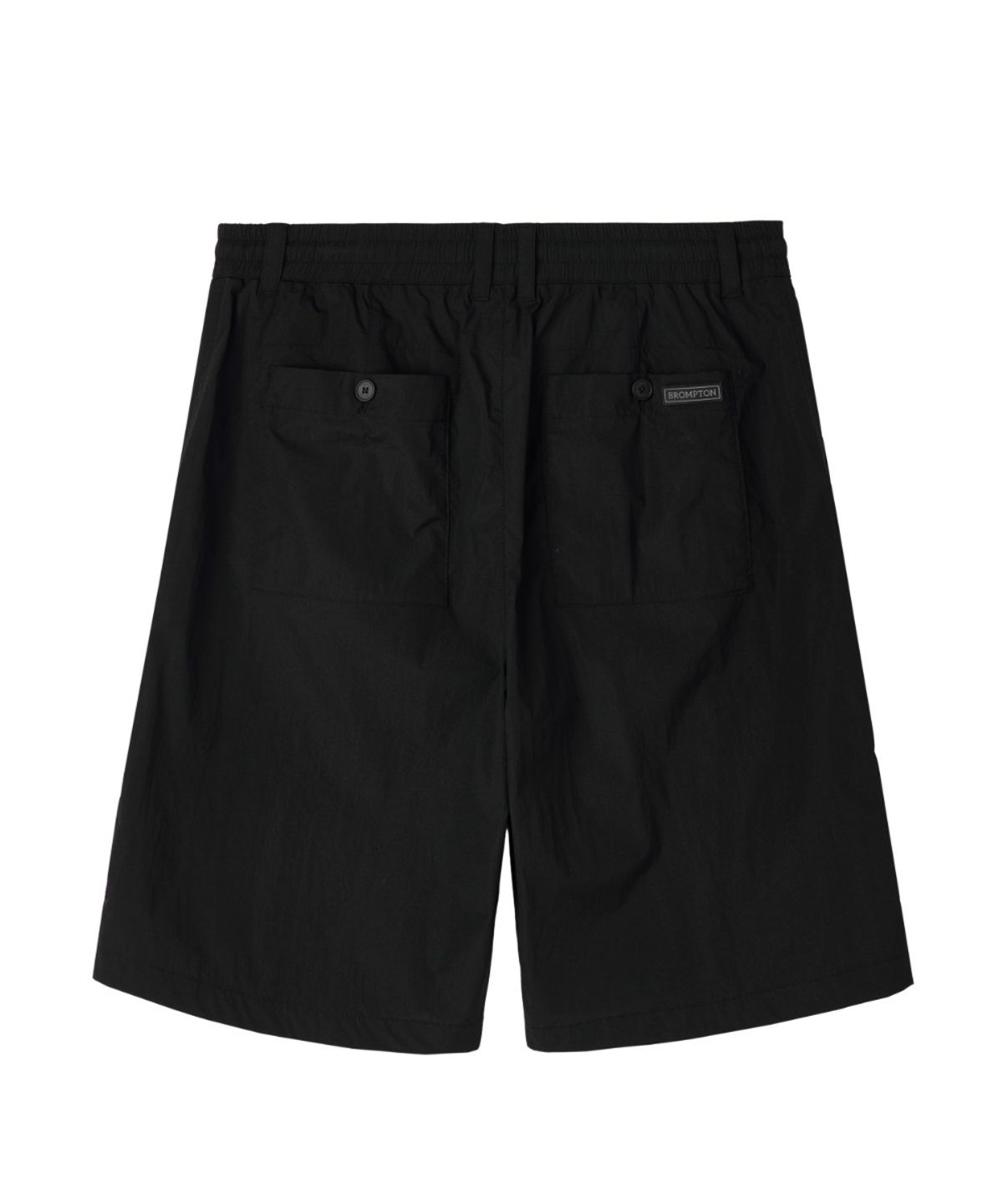 브롬톤 런던(BROMPTON LONDON) CREASE SHORTS - BLACK (P262MHP183)