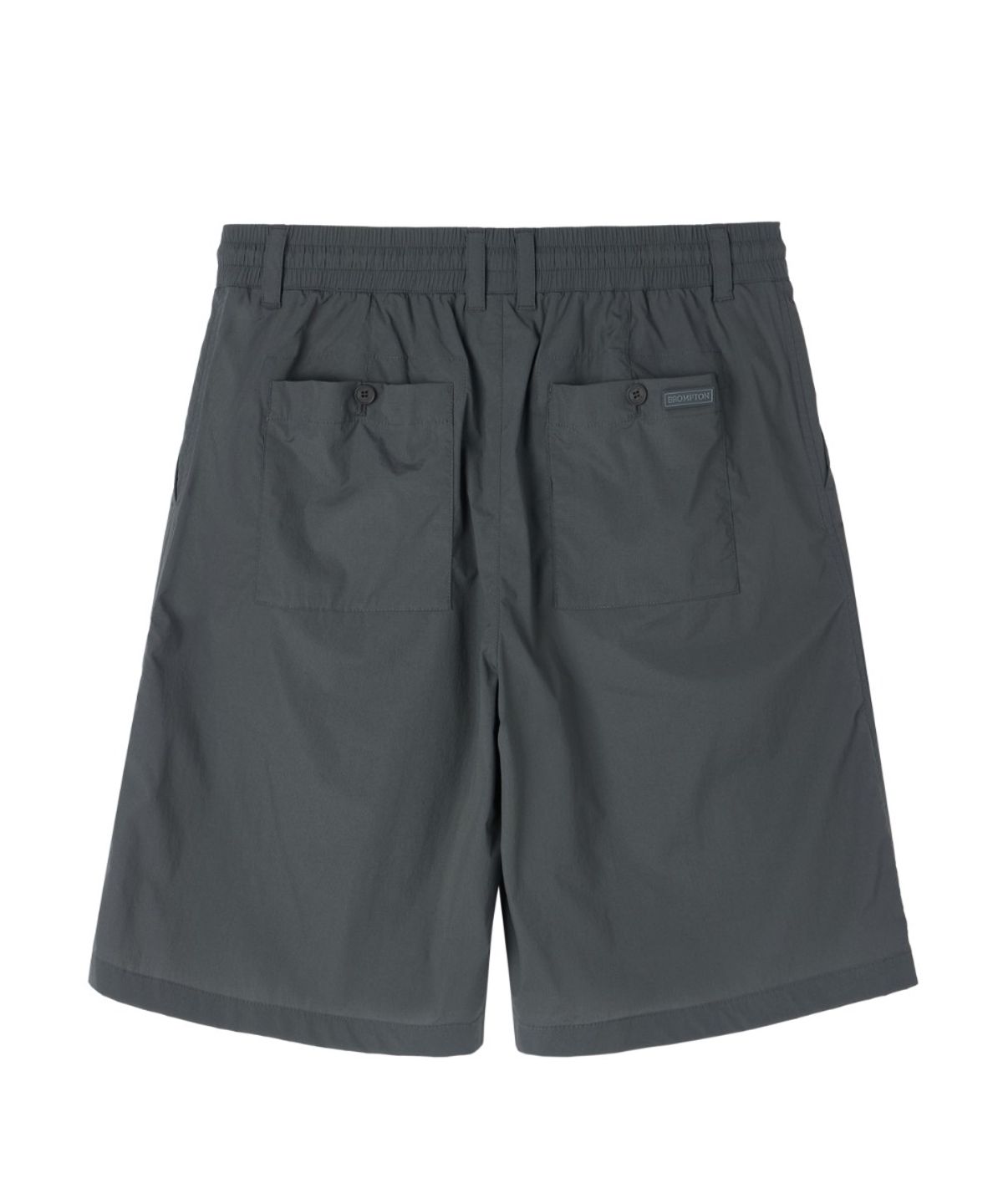 브롬톤 런던(BROMPTON LONDON) CREASE SHORTS - GREYISH KHAKI (P262MHP183)