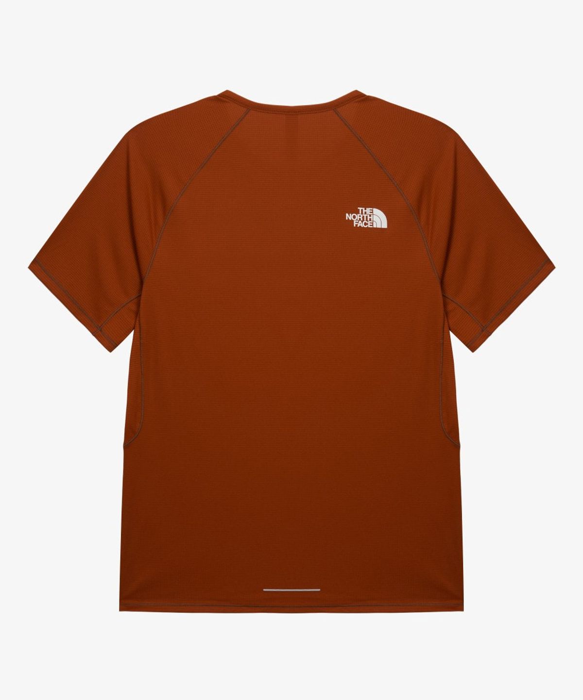 노스페이스(THE NORTH FACE) NT7US12A 남성 썬라이저 반팔 티 DARK ORANGE
