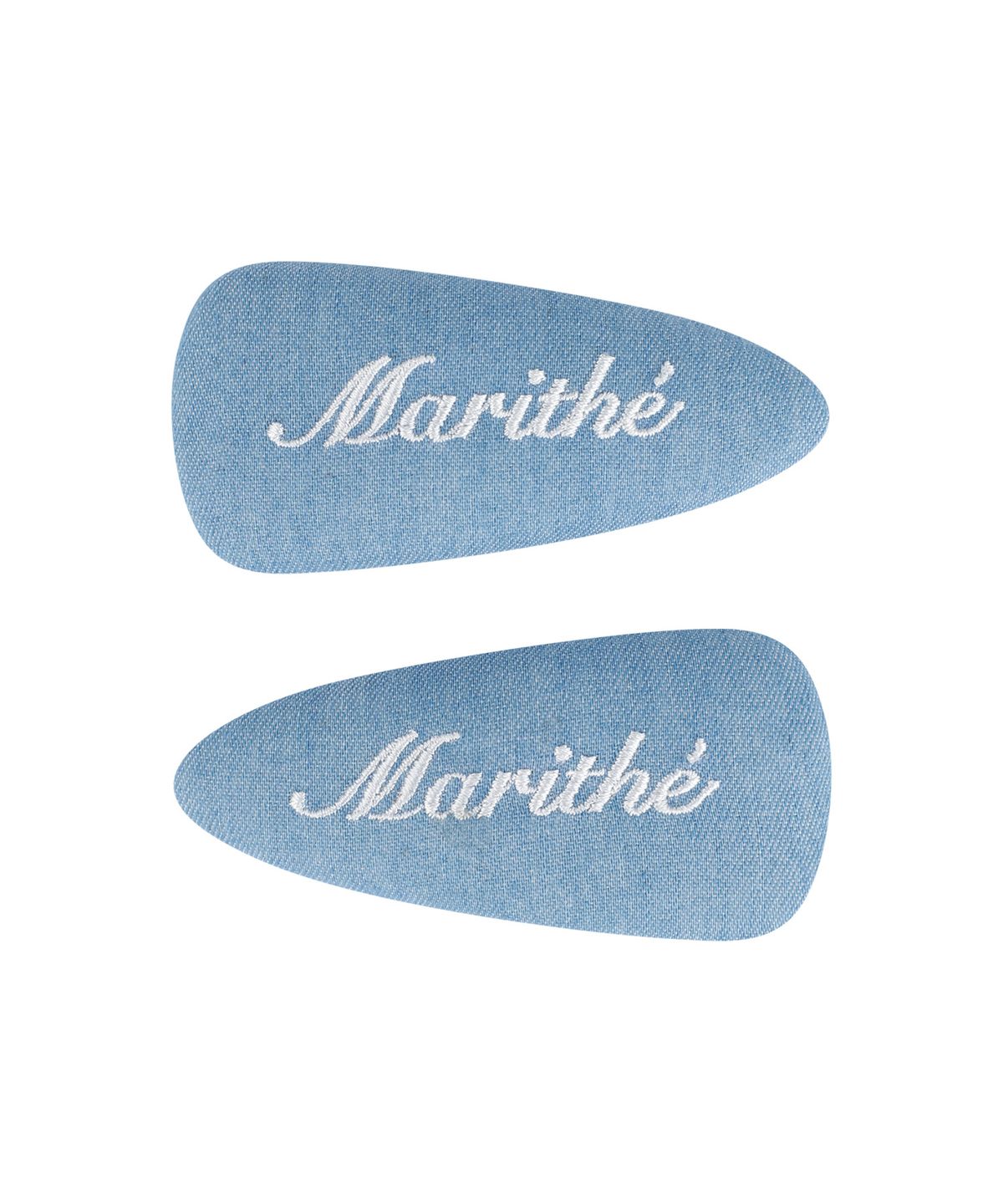 마리떼 키즈(MARITHÉ KIDS) KIDS W TRIANGLE HAIR PIN 2PACK light blue