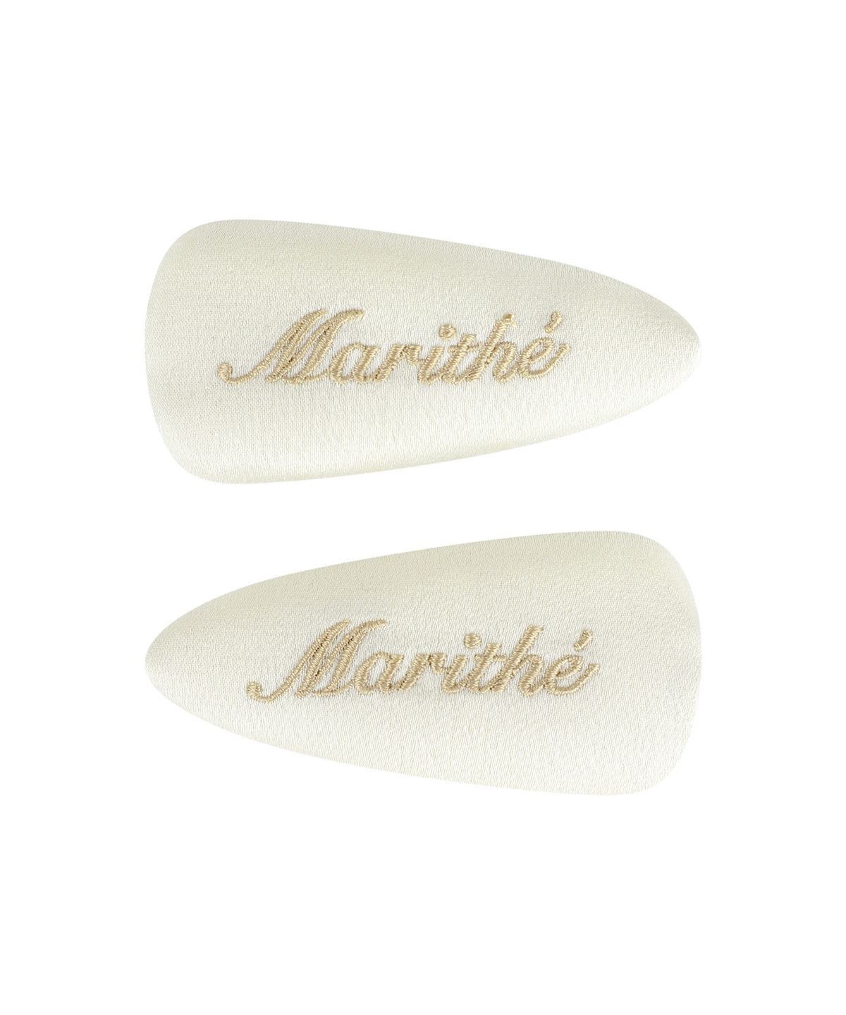 마리떼 키즈(MARITHÉ KIDS) KIDS W TRIANGLE HAIR PIN 2PACK ivory