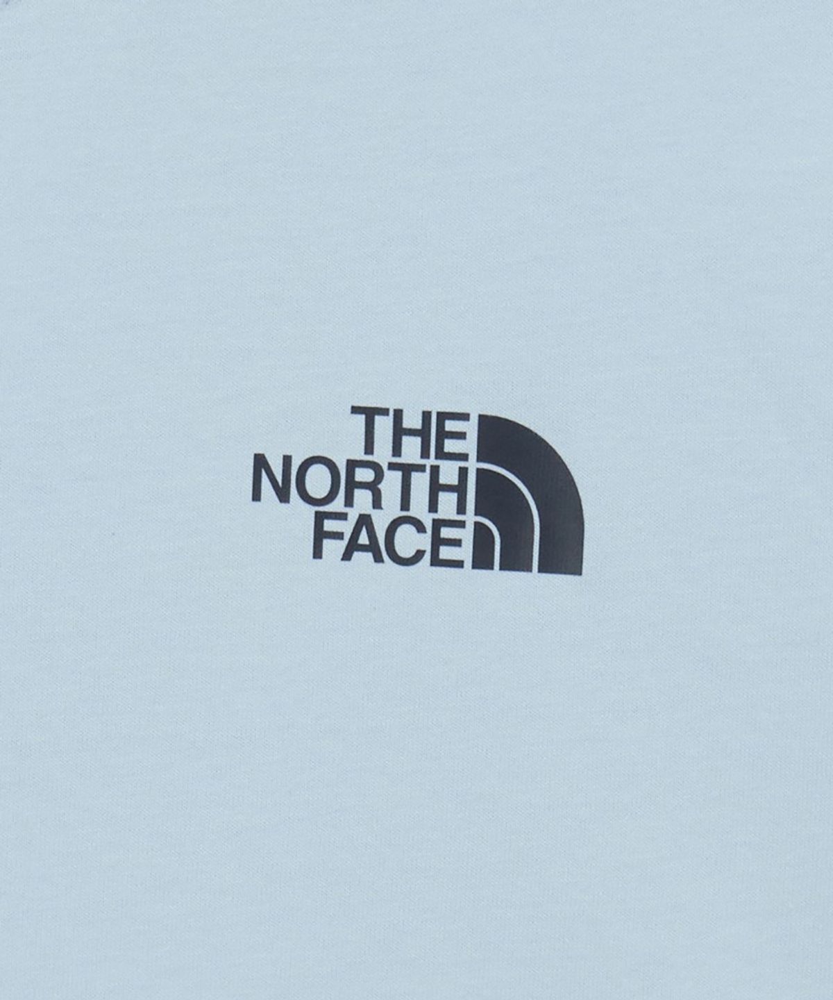 노스페이스(THE NORTH FACE) NT7US03E 남성 코튼 베이직 반팔 티 LIGHT BLUE