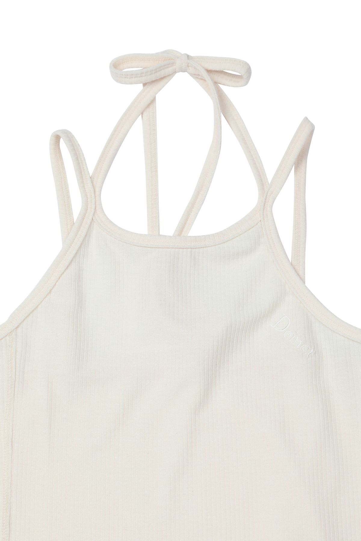 다이닛(DEINET) 2WAY SLEEVELESS IN IVORY
