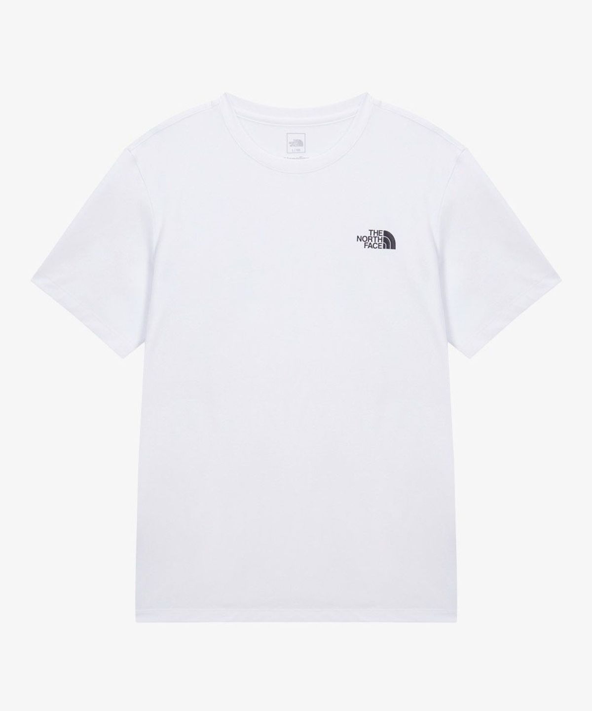 노스페이스(THE NORTH FACE) NT7US35B 남성 시티 익스플로어 반팔 티 WHITE