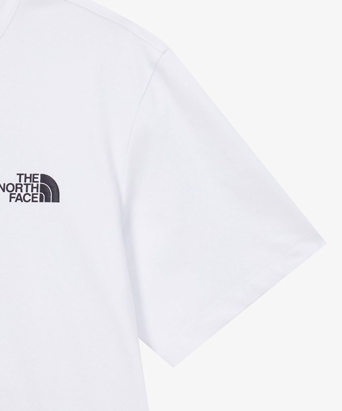 노스페이스(THE NORTH FACE) NT7US35B 남성 시티 익스플로어 반팔 티 WHITE