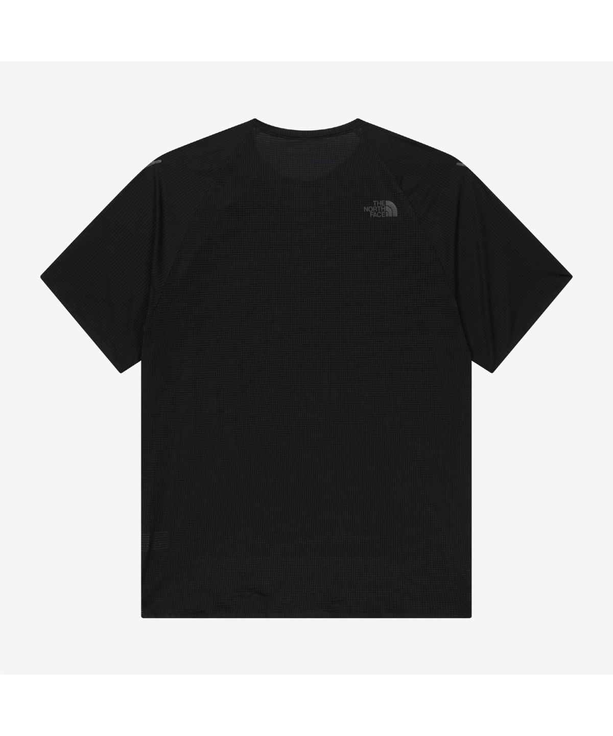 노스페이스(THE NORTH FACE) NT7US19J 제트 런 반팔 티 BLACK