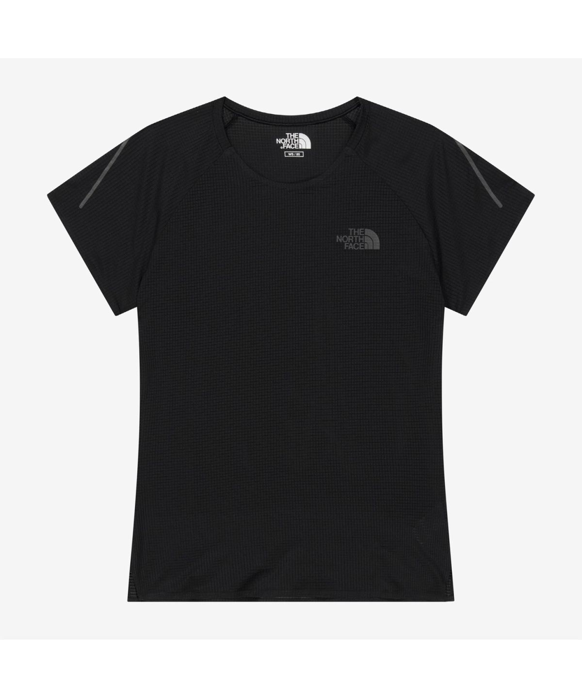 노스페이스(THE NORTH FACE) NT7US19J 제트 런 반팔 티 BLACK