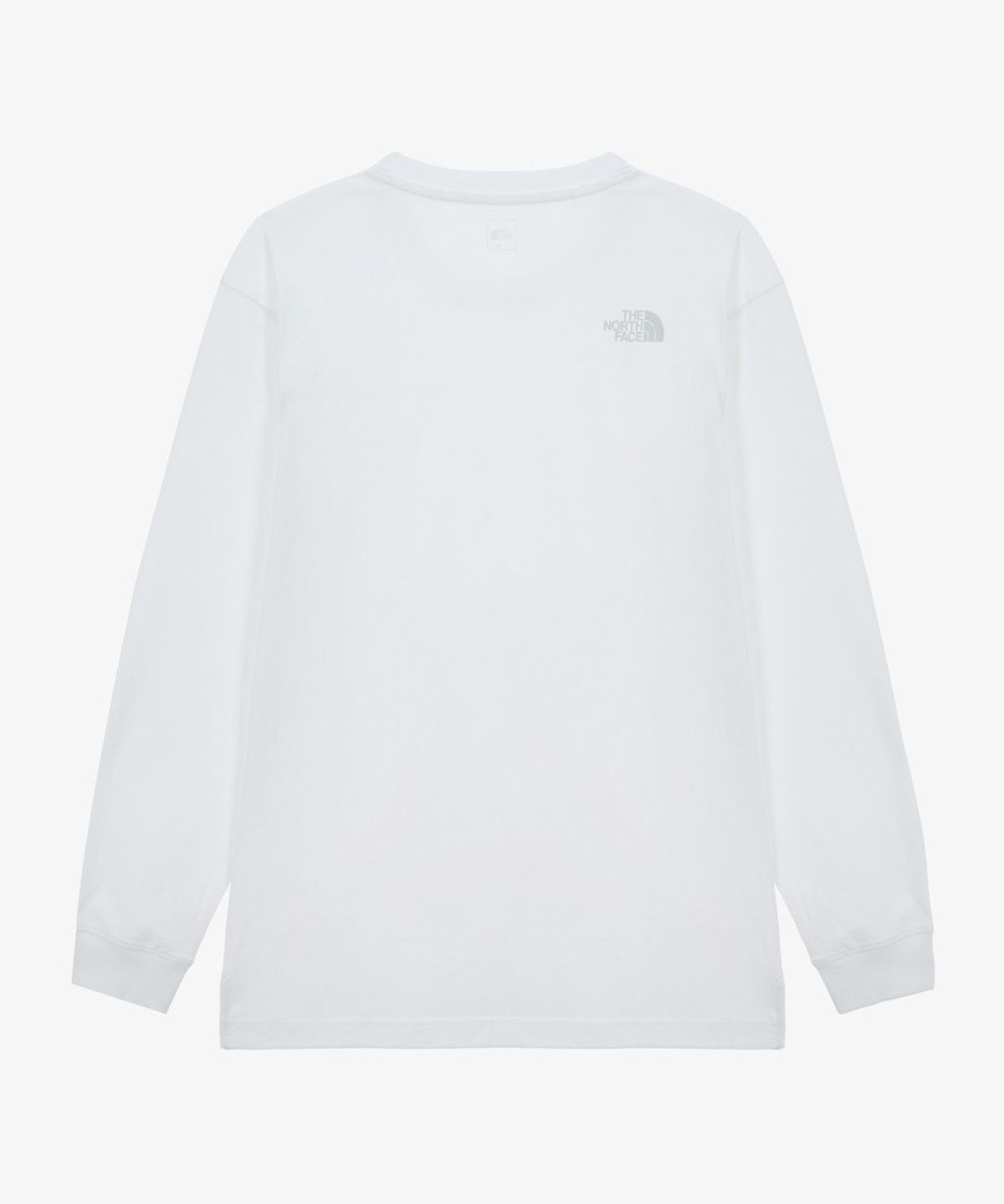 노스페이스(THE NORTH FACE) NT7TS03B 남성 에버리트 긴팔 티 WHITE