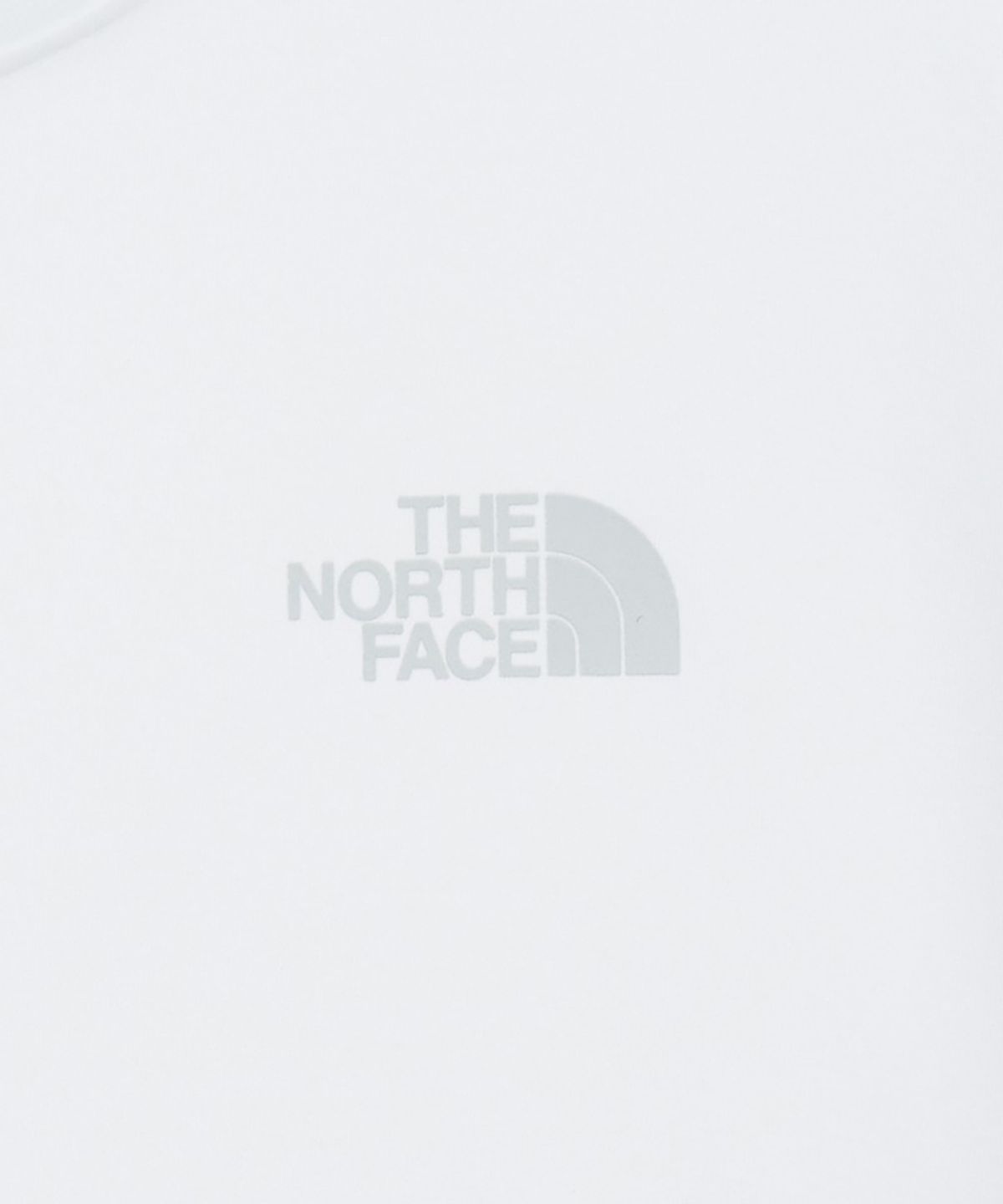 노스페이스(THE NORTH FACE) NT7TS03B 남성 에버리트 긴팔 티 WHITE