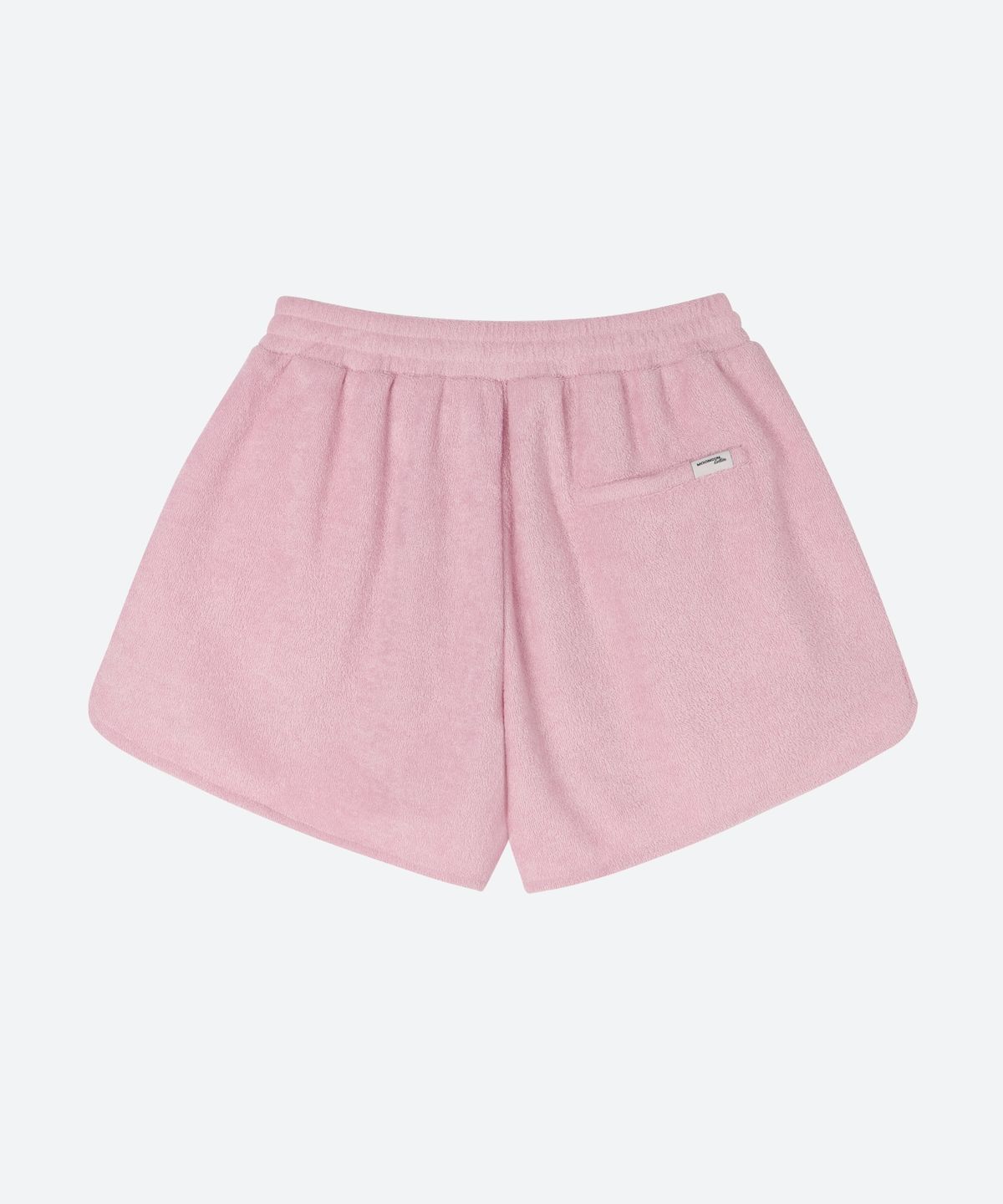 문선 아카이브(MOONSUN ARCHIVE) M.C UNISEX, Logo Terry Shorts / PINK