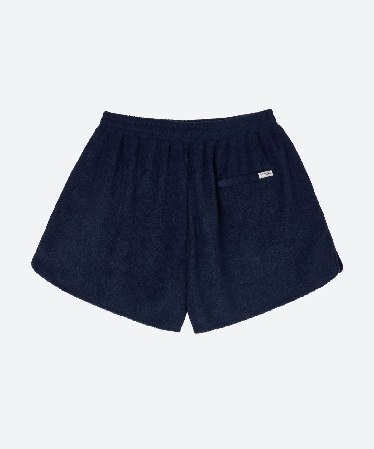 문선 아카이브(MOONSUN ARCHIVE) M.C UNISEX, Logo Terry Shorts / NAVY