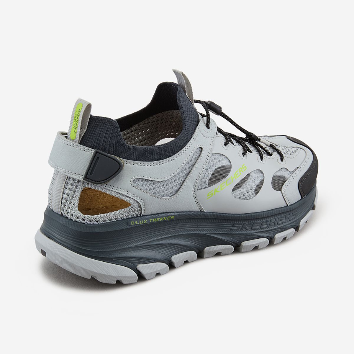 스케쳐스(SKECHERS) 남성 디럭스 트래커 샌들_SP0MSCGM143