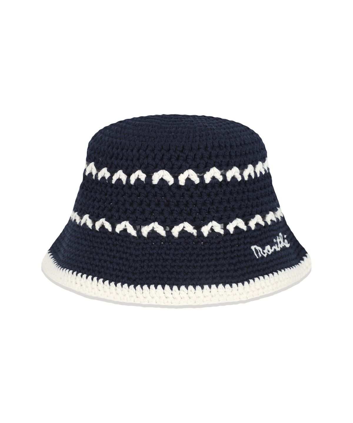 마리떼 키즈(MARITHÉ KIDS) KIDS CROCHET HAT navy
