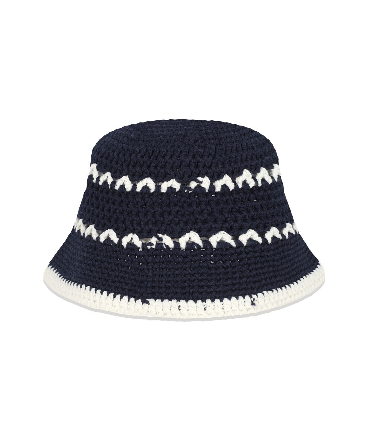 마리떼 키즈(MARITHÉ KIDS) KIDS CROCHET HAT navy