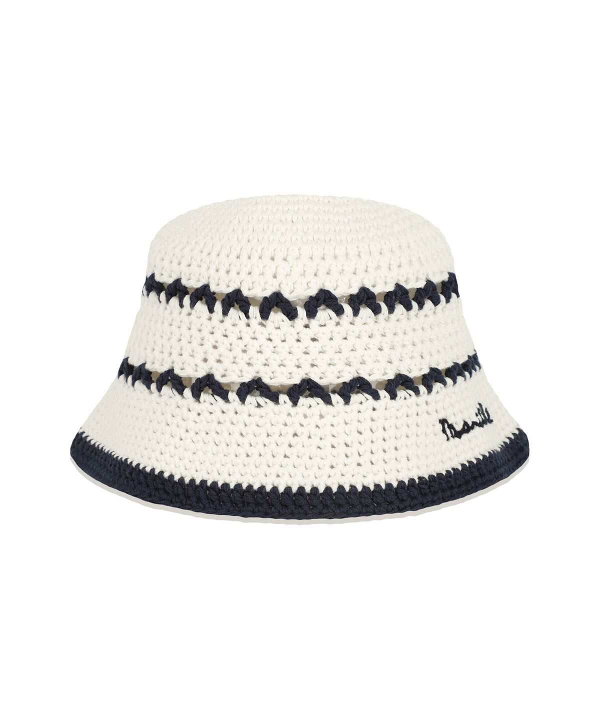 마리떼 키즈(MARITHÉ KIDS) KIDS CROCHET HAT ivory