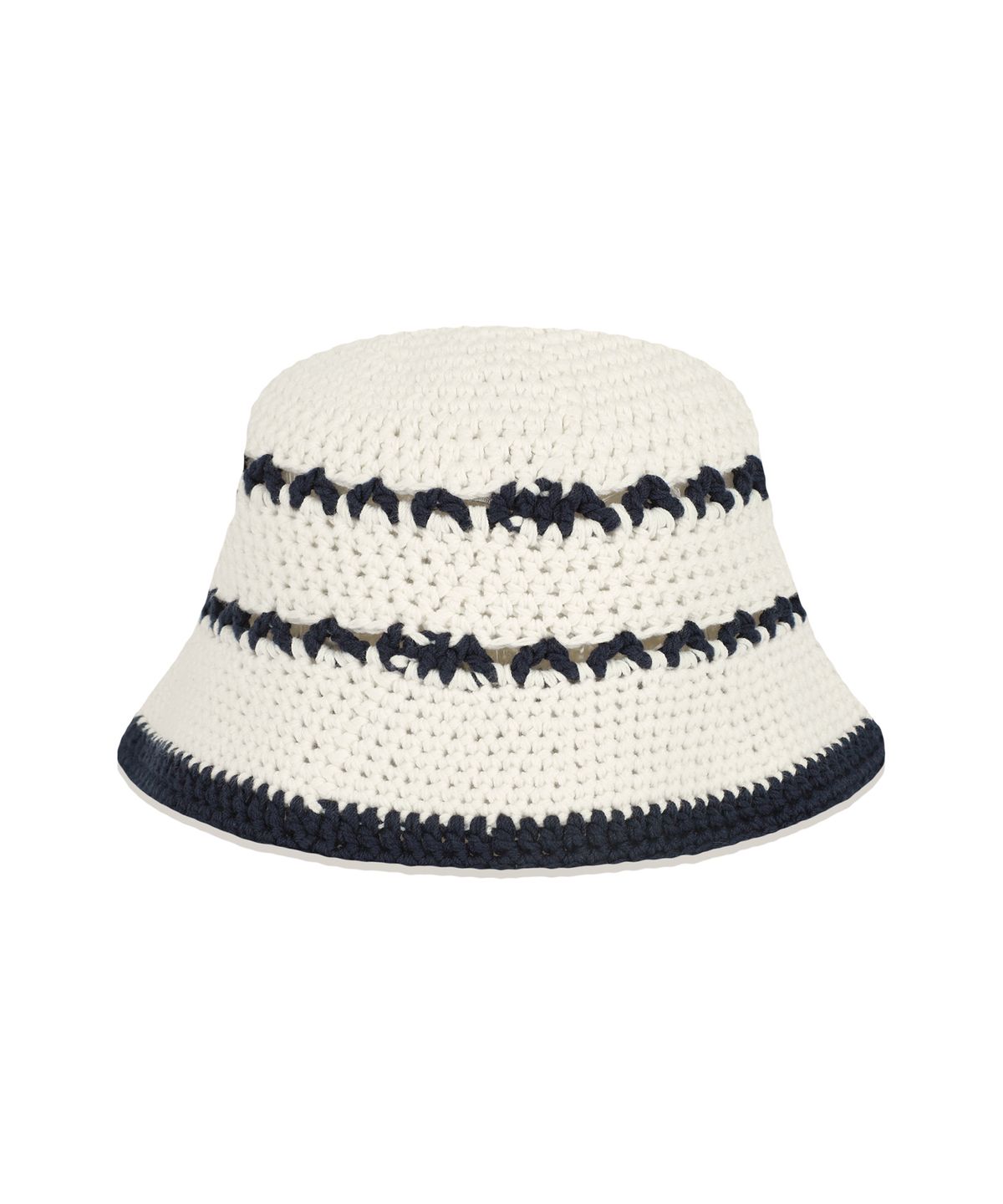 마리떼 키즈(MARITHÉ KIDS) KIDS CROCHET HAT ivory
