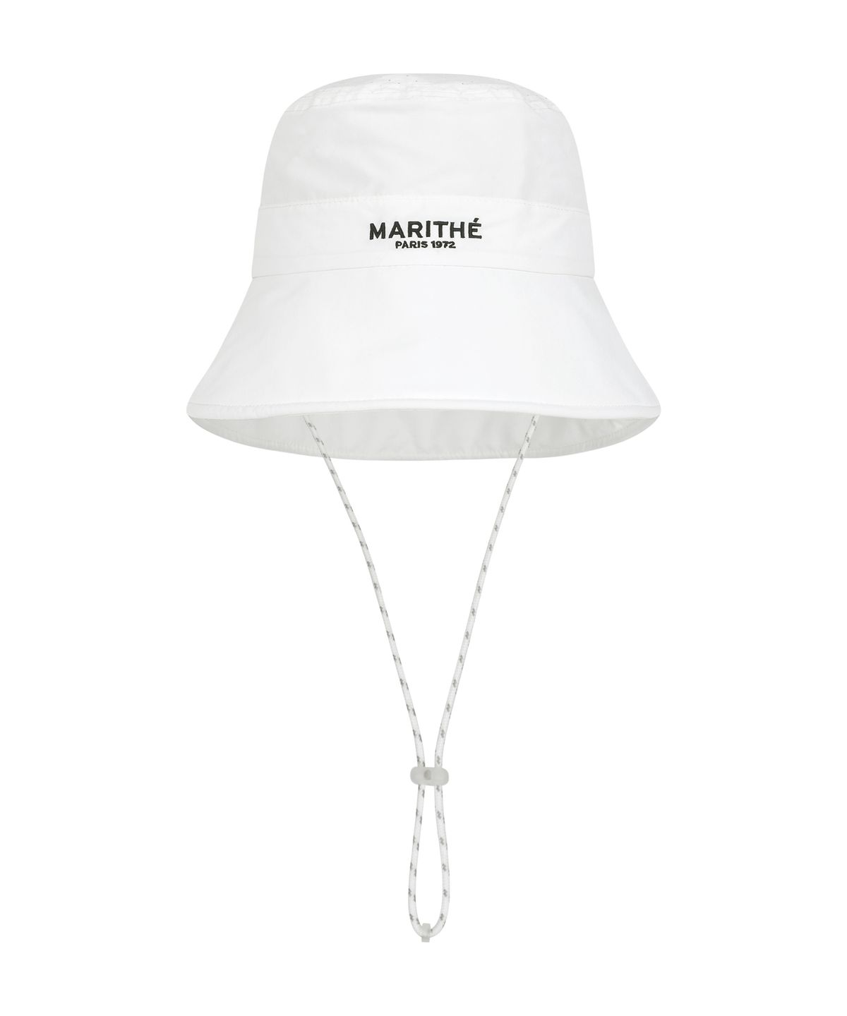 마리떼 키즈(MARITHÉ KIDS) KIDS NYLON WIDE BUCKET HAT white