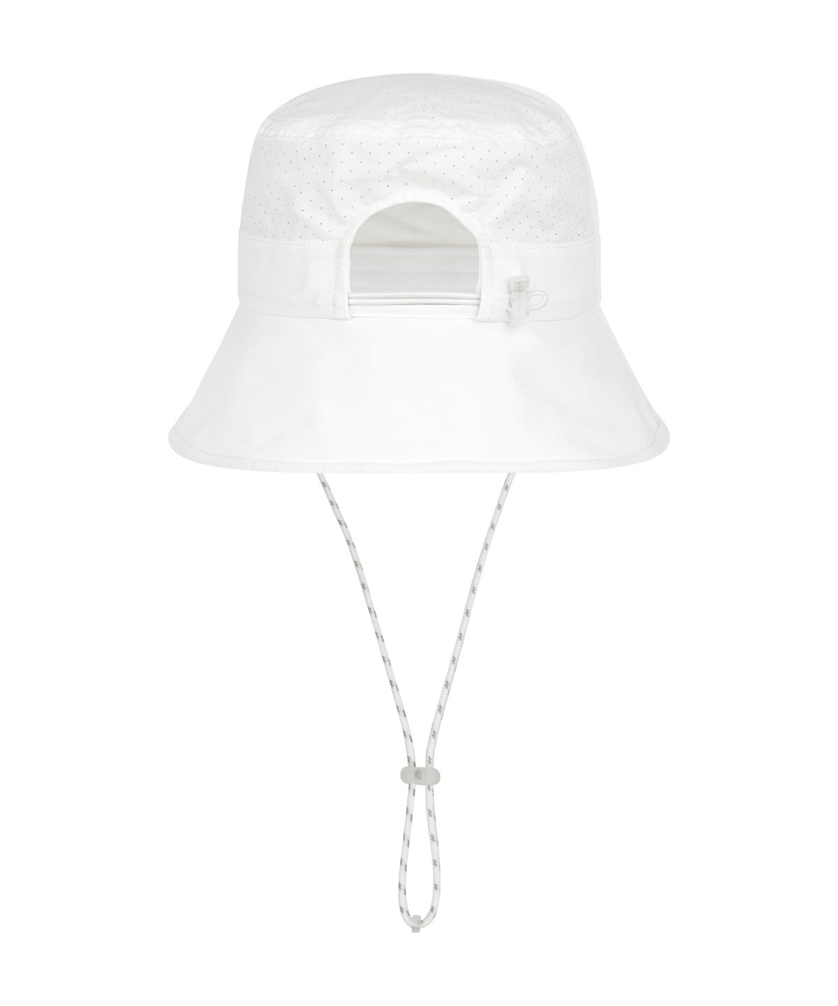 마리떼 키즈(MARITHÉ KIDS) KIDS NYLON WIDE BUCKET HAT white