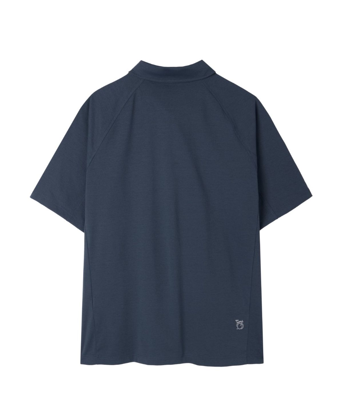 브롬톤 런던(BROMPTON LONDON) SORONA COOL COLLAR T-SHIRT - T/BLUE (P262MPL141)