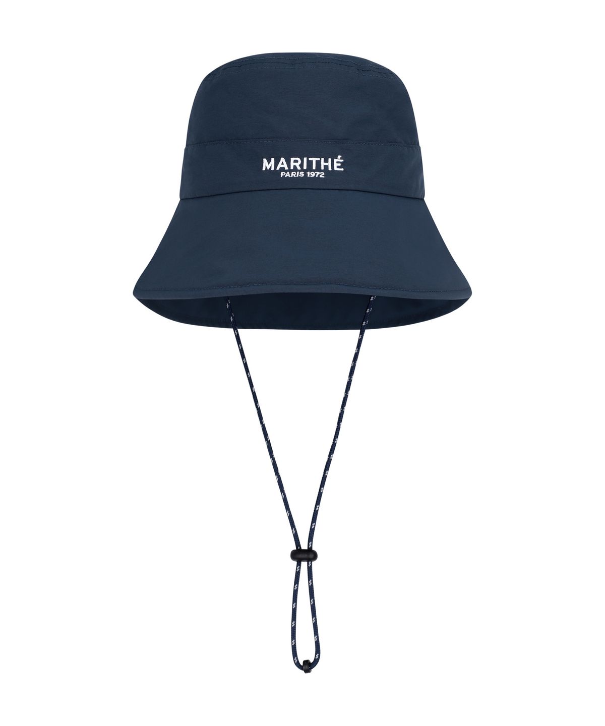 마리떼 키즈(MARITHÉ KIDS) KIDS NYLON WIDE BUCKET HAT navy