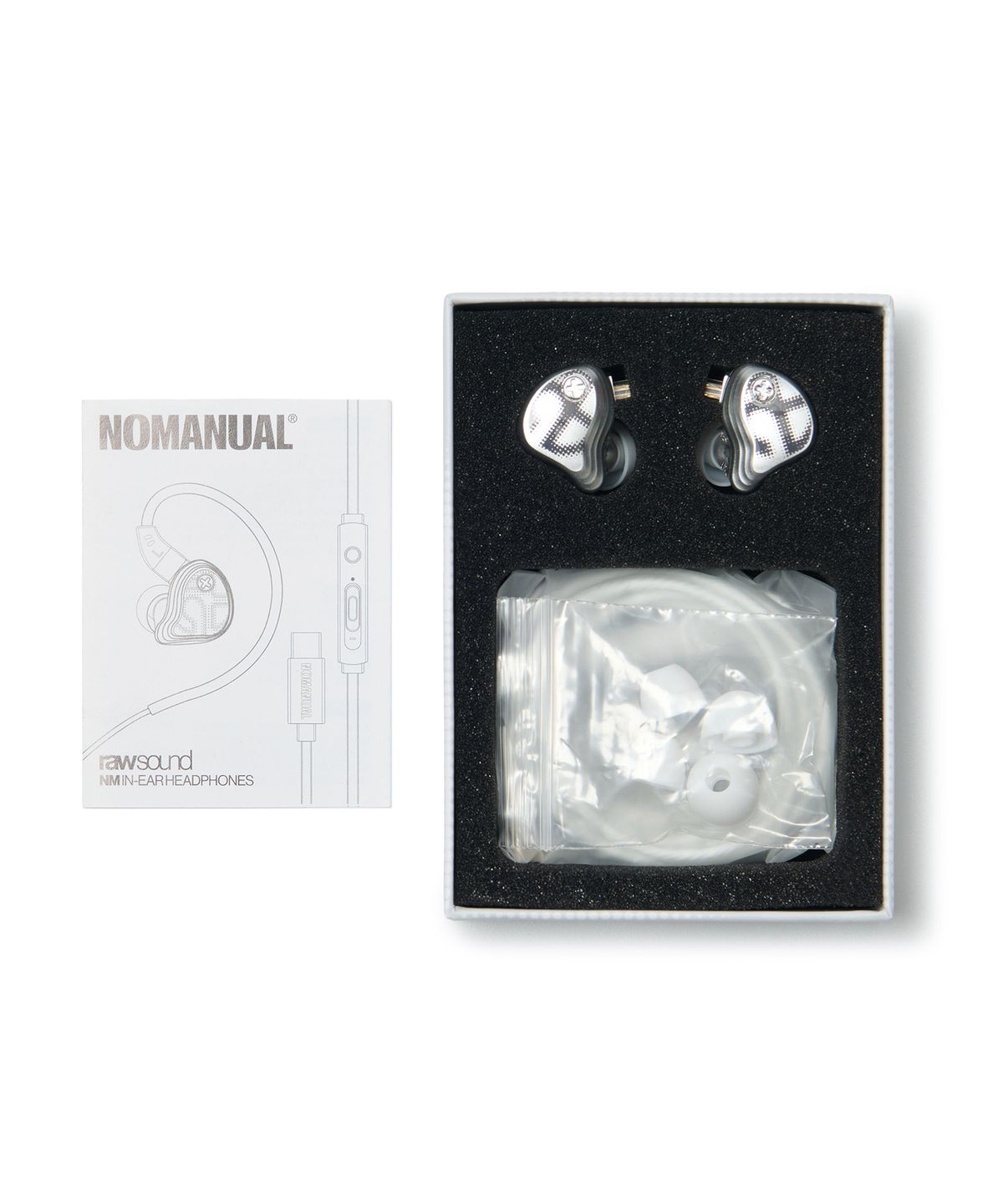 노매뉴얼(NOMANUAL) NM IN-EAR HEADPHONES