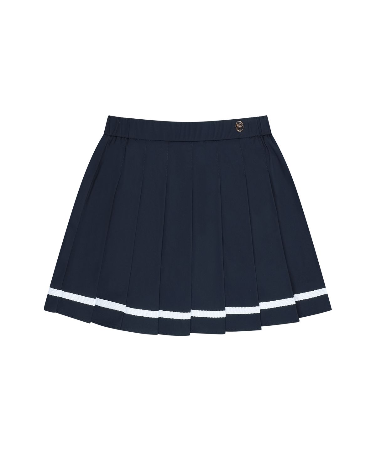 마리떼 키즈(MARITHÉ KIDS) KIDS W MARINE PLEATED SKIRT navy