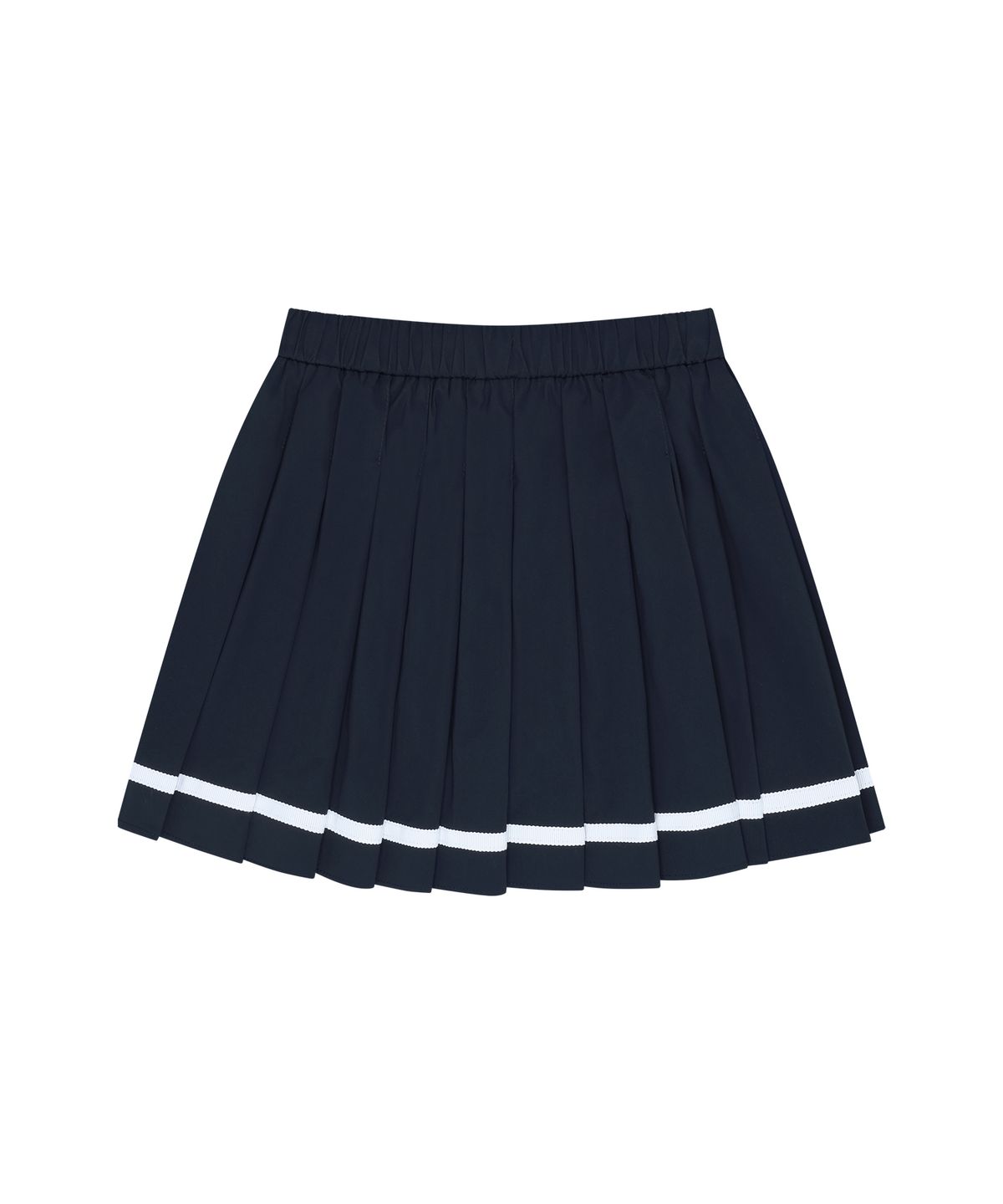 마리떼 키즈(MARITHÉ KIDS) KIDS W MARINE PLEATED SKIRT navy