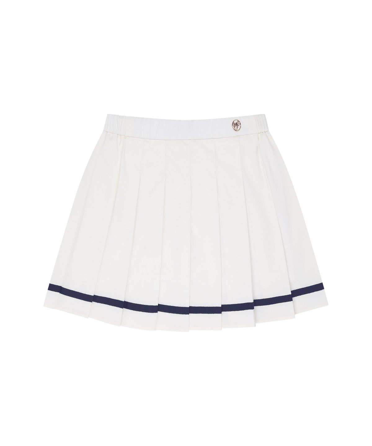 마리떼 키즈(MARITHÉ KIDS) KIDS W MARINE PLEATED SKIRT ivory