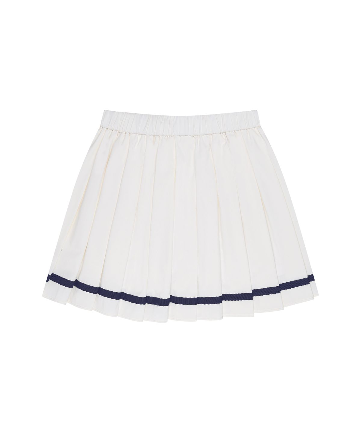 마리떼 키즈(MARITHÉ KIDS) KIDS W MARINE PLEATED SKIRT ivory