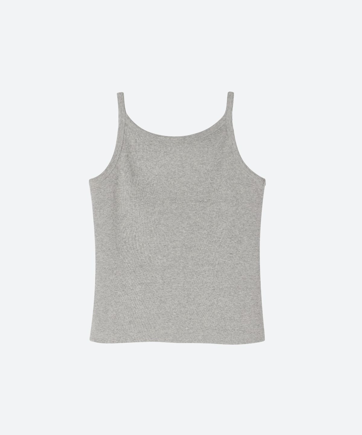 문선 아카이브(MOONSUN ARCHIVE) M.C Classic Logo Sleeveless Top / GRAY
