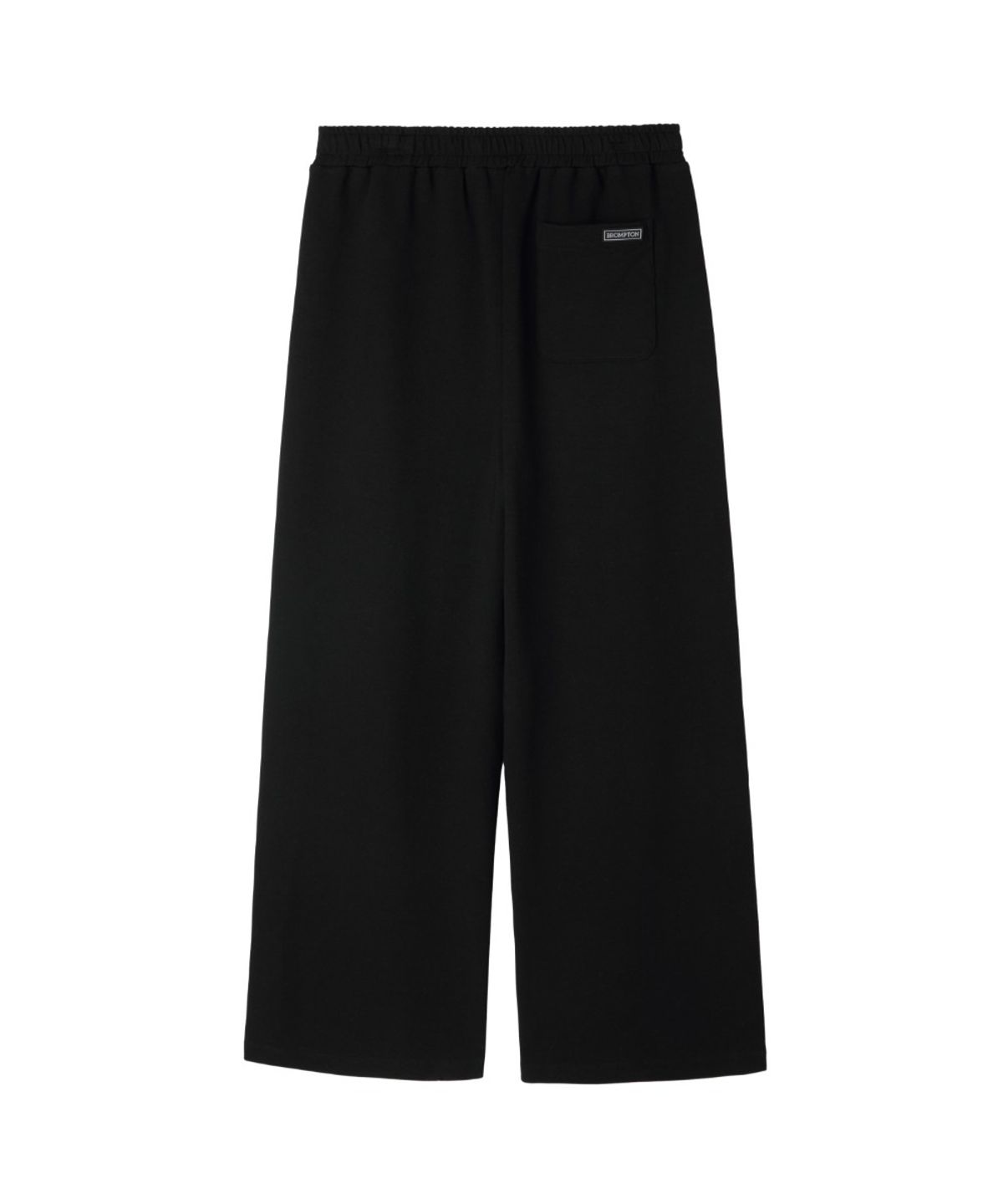 브롬톤 런던(BROMPTON LONDON) W BASIC TROUSERS - BLACK (P261WPT160)